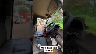 Maxx pikup seat cover #youtubeshorts #automobile #caraccessories #maxxpickup