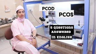 5 important questions about PCOD answered  - By Dr. Sakshi Bansal
