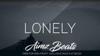 'Lonely' Deep Emotional Hip Hop Instrumental (FREE) Depressing Rap Beat