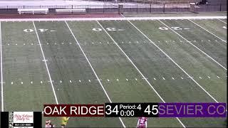 Sevier County @ Oak Ridge (TSSAA Football Playoff Semi-Finals 2024)