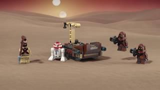 Tatooine Battle Pack - LEGO Star Wars- 75198 Product Animation