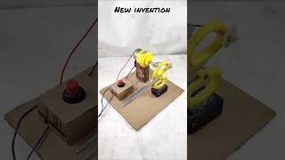 "DIY Paper Cutting Machine with DC Motor – Full Mechanism & Demo!"