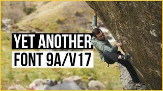 Will Bosi climbs his 4th Font 9A/V17