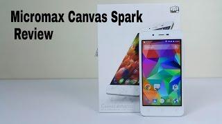 Micromax Canvas Spark Q380 Full Review and Scratch Test (MUST WATCH) | AllAboutTechnologies