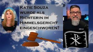 Katie Souza behauptet sie wurde als Richterin im Himmelsgericht vereidigt