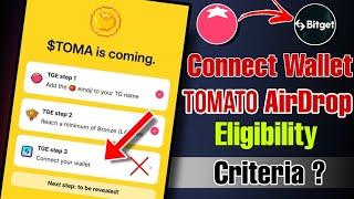 Connect Bitgit Wallet To Tomarket Bot|| Tomato Airdrop Eligibility