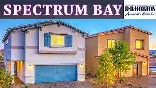 Spectrum Bay by DR Horton - Spacious Two Story Homes for Sale in SW Las Vegas