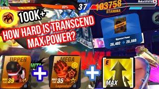 Boxing star : How hard is transcend max power?! | TonTan channel