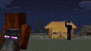 I Found Minecraft’s Scary Forgotten House (The Intruder)