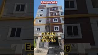 BRAND NEW 2BHK 1220 Sqrft Flat for Sale at Boduppal #2bhkflat #boduppal #uppal #medipally #nagole