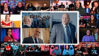 MCU Fans React To WILSON FISK & THE SINGING SCENES | Daredevil Born Again Ep 4 Reaction Mashup