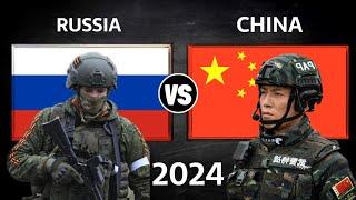 Russia vs China Military Power Comparison 2024 | China vs Russia Military Power 2024