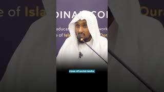 Tip for taking advantage of Ramadan: Close off social media | Ustadh Saeed Hassan