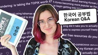 How to learn Korean - Q&A, tips & free resources 