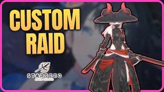 CUSTOM RAID IS AMAZING! - Starseed Asnia Trigger (Korea server)