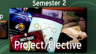 The ETC 2 year Master of Entertainment Technology degree
