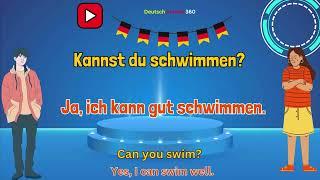 deutsch lenen A1 | Deutsch im Alltag: 50 Häufige Fragen und Antworten auf A1-Niveau