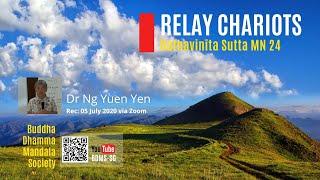 2020.0705 | Rathavinita Sutta MN24 Relay Chariots | Dr Ng Yuen Yen