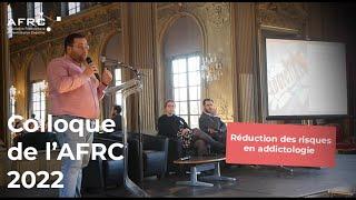 4. Réduction des risques en addictologie | AFRC 2022 🟪