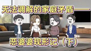 无法调解的家庭矛盾——恶婆婆现形记（下）