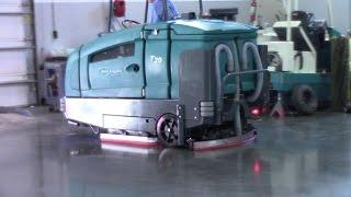 Tennant T20 Floor Scrubber and Sweeper