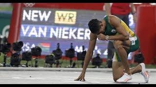 Wayde Van Niekerk cut from Tokyo?  200m Boston