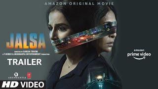 Jalsa (Trailer) | Vidya Balan, Shefali Shah | New Hindi Movie 2022 | Amazon Original Movie