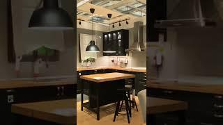 #ikea #open #kitchen #style #diningtable #viral #black #family