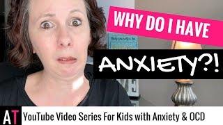 What is anxiety and why do I worry?