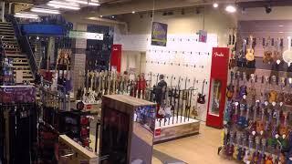 The New Fender Store Experience at Cosmo Music Timelapse