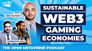 Sustainable Web3 Gaming Economies | The Open Metaverse Podcast by Animoca Brands