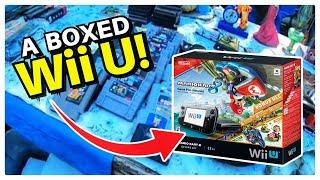 Flea Market Game Hunting - Boxed Wii U & OG Xbox Games!