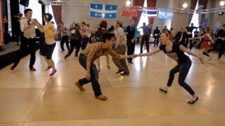 CSC 2013 - Strictly Lindy Hop Prelims - Alain Wong & Pamela Gaižutytė