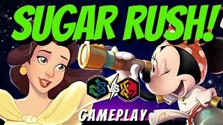 SUGAR RUSH TAKES A SPOT IN AGGRO! | Lorcana Gameplay + Commentary