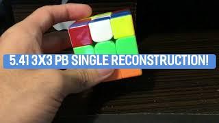 5.41 3x3 PB Single Reconstruction! | Third Last Layer Skip!