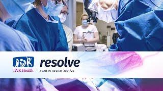 IWK Health - A year in review 2021/22