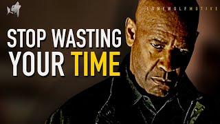 YOUR WASTING TOO MUCH TIME | Best Motivational Speech in 2024 (so far) | LoneWolfMotive |