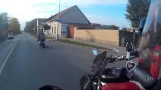 Riding Brothers a Suky BikerCz /Yamaha Fz6 /Kawasaki ER-6n /Wheelie