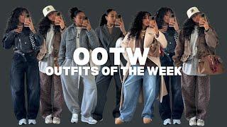 STYLE OUTFITS OF THE WEEK WITH ME