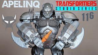 Transformers Studio Series 116 Rise Of The Beasts Leader Class Apelinq Review! #hasbro #transformers