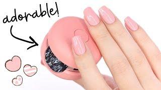 WOW! The CUTEST Gel Polish Nail Kit: Le Mini Macaron!