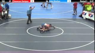 182 Chauncye Garigan vs. Cale Shelton