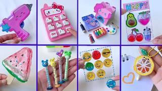 Easy craft ideas/ miniature craft /Paper craft/ how to make /DIY/school project/Tonni art and craft