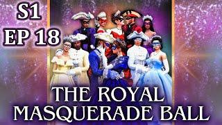 The Royal Masquerade Ball | S1 EP 18: The Royals of Simstanstaisia | The Sims 4