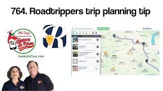 Roadtrippers Trip Planning Tip Tutorial Video764