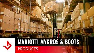 Compact electric forklifts | Mariotti Mycros & Boots