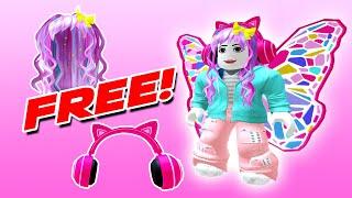 Grab These FREE PINK / PURPLE ROBLOX Items Before They're GONE! (2024)