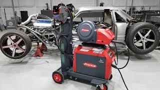 Super Rad MIG Welding Technology  | Fronius Transsteel 4000 Pulse