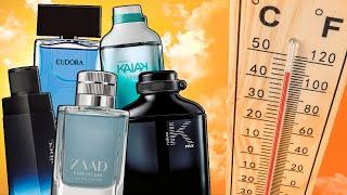 Top Melhores Perfumes NACIONAIS Masculinos Para usar no CALOR INTENSO - Você NÃO Sabia