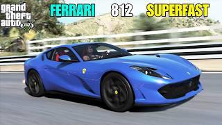 How to Install 2018 Ferrari 812 Superfast in GTA V